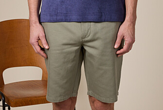 Bermuda homme Vert Amande - BRASEY