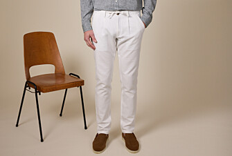 Pantalon chino pour  homme Ecru - KASEY