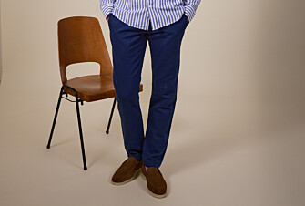 Pantalon chino homme Indigo - KASEY