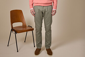 Pantalon chino homme Vert Tilleul - KASEY