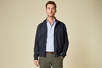 Blouson Velours - Navy - SEAVER