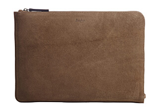 Pochette ordinateur Velours Havane - HERRINGTON