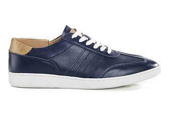 Sneakers homme cuir Navy - VERONA