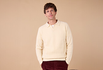 Pull Homme - Ecru  - BRENNEN