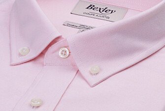 Chemise Oxford homme - Rose - BRADFORD III