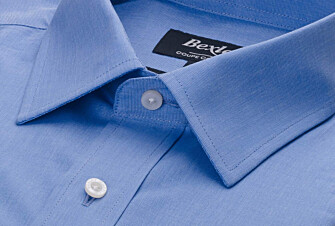 Chemise 100% coton - Bleu - MAXIRE