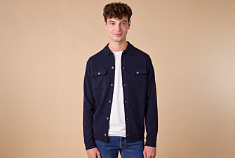 Surchemise en Maille - Marine - WARRICK