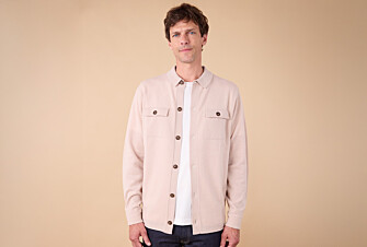 Surchemise en Maille - Beige Clair - WARRICK