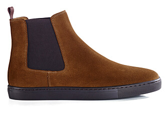 Chelsea Sneakers Boots - Velours Chamois - NATURI
