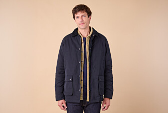 Parka Déperlante - Navy Foncé - ARSTEN