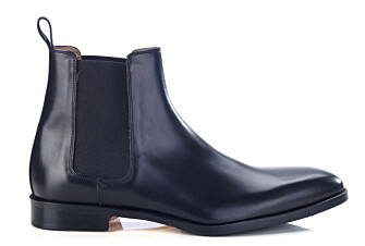 Chelsea boots homme - Noir - STANHIGH PATIN