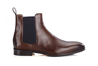 Chelsea boots homme - Châtaigne Foncé Patiné - STANHIGH PATIN