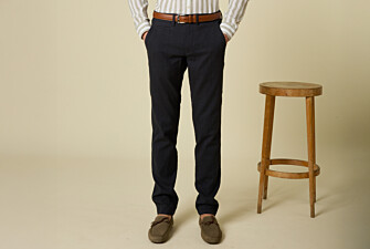 Pantalon chino homme Chevron Navy Foncé - KERYLL