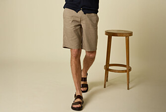 Bermuda Chevron Kaki Clair - KYRAS