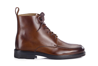 Derby boots homme - Cognac - HUDSON HIGH GOMME COUNTRY