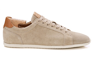 Sneakers homme - Velours Beige - TARILTA