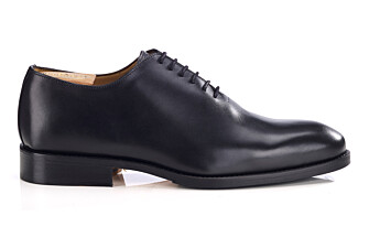 Richelieu homme - Noir - BARTER PATIN