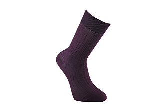 Chaussettes ville homme fil d’Écosse Bordeaux