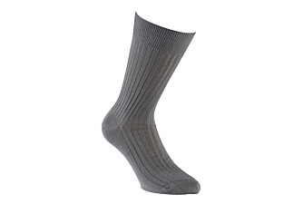 Chaussettes ville homme fil d’Écosse Gris