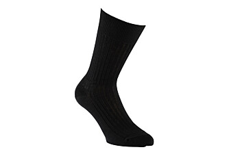 Chaussettes ville homme fil d’Écosse Noir
