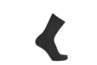 Chaussettes ville homme fil d’Écosse Gris Anthracite Chiné