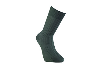 Chaussettes ville homme fil d’Écosse Vert