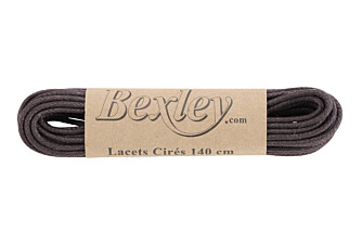 2 paires de lacets Marron pour bottines hautes