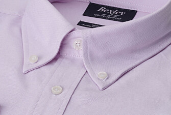 Chemise Rose Clair Oxford à poche - Col américain - HAROLD
