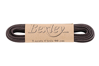 3 paires de lacets Marrons pour bottines
