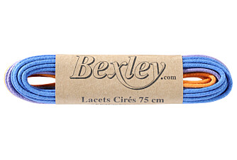 3 paires de lacets pour chaussures ville - Parme, Bleu et Orange