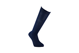 Chaussettes hautes homme fil d’Écosse Marine