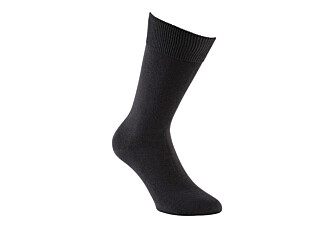 Chaussettes homme épaisses coton Gris Anthracite