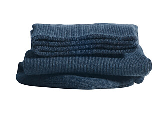 Chaussettes épaisses coton Vert Bouteille