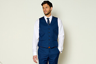 Gilet de costume homme Bleu Franc - LAZARE
