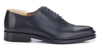 Richelieu homme Noir semelle gomme - PETER GOMME CITY
