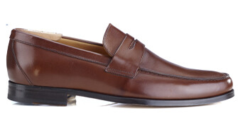 Mocassin homme cuir Chocolat - DAVIES