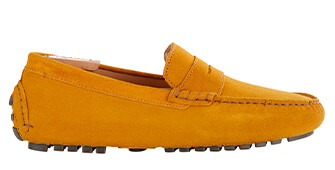 Mocassin été homme Velours Soleil - FERGUSON