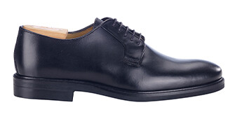 Derbies homme cuir noir semelle gomme - MONTEREY CLASSIC GOMME CITY