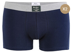 Boîte de 2 boxers homme Navy - ELLIOT