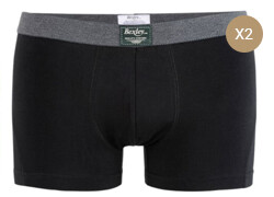 Boîte de 2 boxers homme Noir - ELLIOT