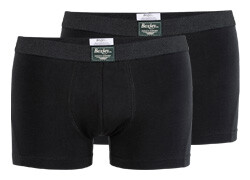 Boîte de 2 boxers homme Noir Ceinture Noir - ELLIOT
