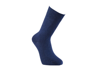 Chaussettes homme fines coton Bleu foncé