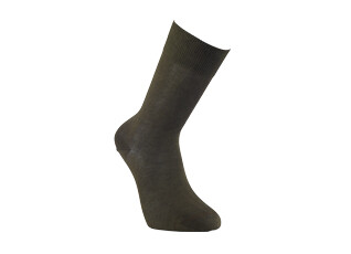 Chaussettes homme fines coton Vert