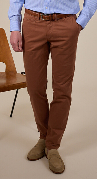 Pantalon chino homme Havane - KYRK