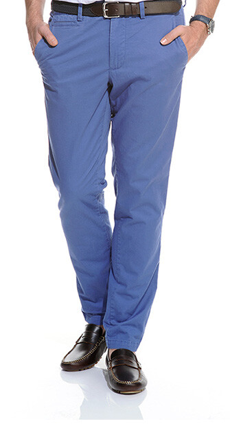 Pantalon chino homme Bleu Royal - KYRK
