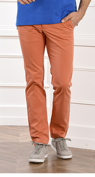Pantalon chino homme Goyave - KYRK