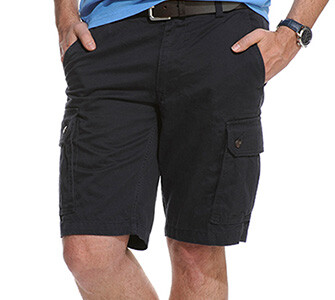 Bermuda cargo homme Marine - CODY