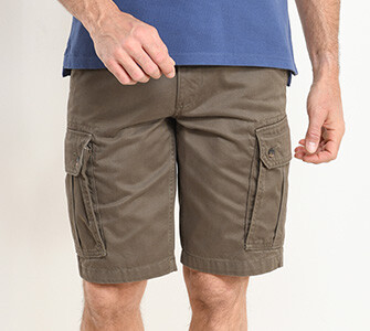 Bermuda cargo homme Taupe - CODY