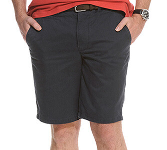 Bermuda chino homme Marine - LARRY