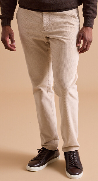 Pantalon Chino Ecru - NORMAN